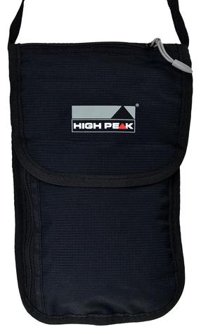 Кошелек для путешествий High Peak XL 32072, черный цв.
