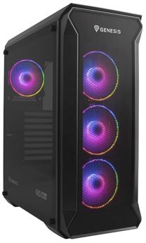Stacionarus kompiuteris Intop AMD Ryzen™ 5 5500, 500 GB, DDR4 16 GB, SSD 500 GB, RTX 4070 12 GB GDDR6X, Windows 11 Home RM31868WH
