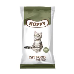 Sausas kačių maistas Höppy, mėsa, 1 kg