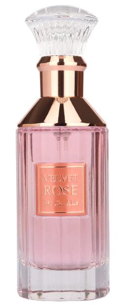 Kvapusis vanduo Lattafa Velvet Rose, 100 ml