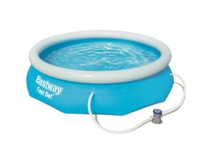 Бассейн, надувной Bestway Fast set 57270, синий цв., 305 x 76 см