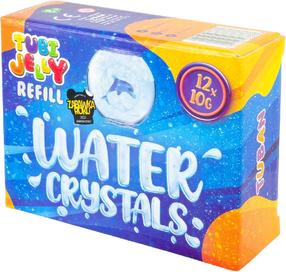 Ūdens bumbiņas Tuban Crystals Refill, caurspīdīga krās.