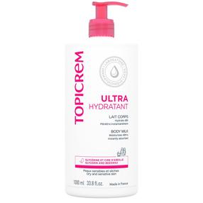 Ķermeņa pieniņš Topicrem Ultra-Moisturizing, 1000 ml