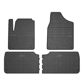 Auto paklājs, no priekšas/aizmugurē El Toro, Ford Galaxy I 1995-2006/Ford Seat Alhambra I 1995-2010