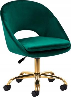 Darbo kėdė 4Rico QS-MF18G, 56 x 46 x 47 - 59 cm, žalia sp.
