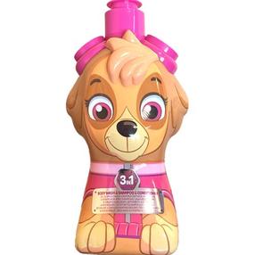 Bērnu dušas želeja un šampūns Air Val International Paw Patrol 3in1 Skye 3D, 400 ml