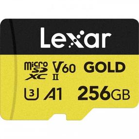 Atmiņas karte Lexar Pro Gold, 256 GB