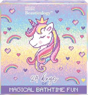 Kūno priežiūros rinkinys vaikams Baylis & Harding Magical Bathtime Fun Unicorn
