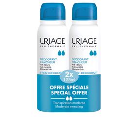 Dezodorants sievietēm, komplekts Uriage Fresh, 125 ml, 2 gab.
