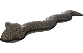 Žaislas šuniui, pliušinis Flamingo Dobbla Snake, 72 cm, žalia sp.