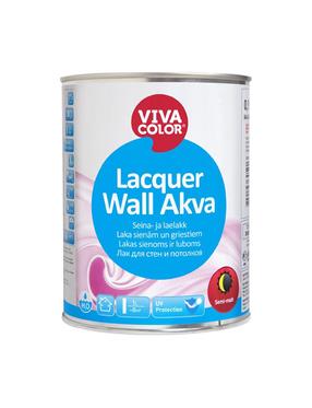 Lakk, poolmatt Vivacolor, 2.7 l
