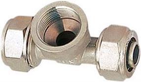 Kolmik GTN, 25 x 3/4"F x 25 mm