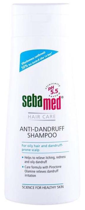 Šampūnas Sebamed Hair Care Anti-Dandruff, 200 ml