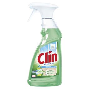 Очиститель стекол Clin, 0.5 л