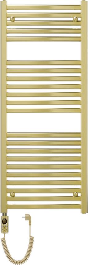 Elektrinis rankšluosčių džiovintuvas Mexen Helios, aukso sp., 50 cm x 120 cm, 600 W