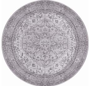 Paklājs Conceptum Hypnose Dorian Chenille AL 97, daudzkrāsaina, 230 cm x 230 cm