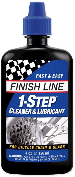 Velosipēda tīrīšanas līdzeklis Finish Line 1-Step, 120 ml