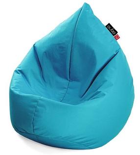 Sėdmaišis Drizzle Drop Wave Blue Pop Fit, mėlyna sp., 120 l