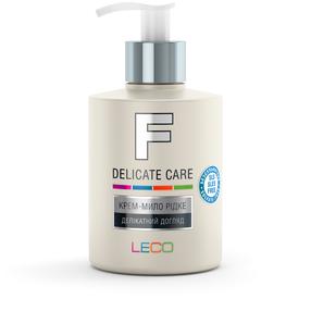 Kreemjas seep LECO F Delicate Care, 300 ml