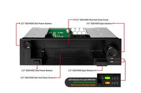 Adapteris Icy Dock MB971SP-B