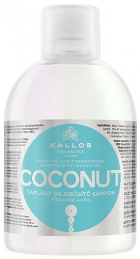Šampūns Kallos Kjmn Coconut, 1000 ml