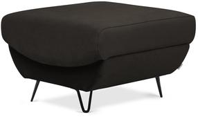 Pufas Silva Nube 22, tamsiai ruda sp., 67 cm x 67 cm x 42 cm