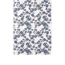 Stalo takelis stačiakampė Homla Floral Hamptons, mėlyna sp./balta sp., 40 x 160 cm