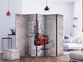 Vahesein Artgeist My London... II, mitmevärviline, 225 cm x 172 cm