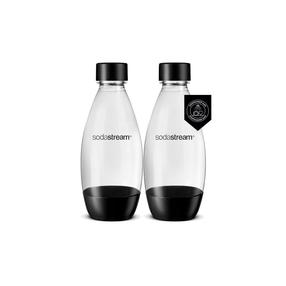 Sporta pudeles un šeikeri SodaStream TWIN FUSE, caurspīdīga krās., plastmasa, 0.5 l