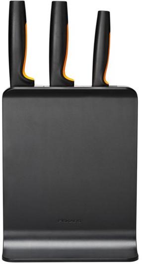 Virtuvinių peilių komplektas Fiskars Functional Form Plastic Knife Set, 4 vnt.