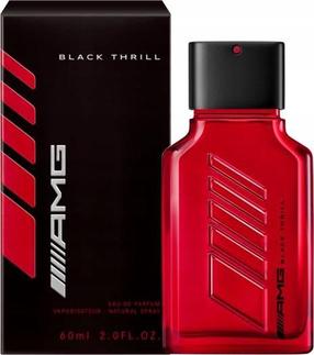 Parfimērijas ūdens Mercedes-Benz AMG Black Thrill, 60 ml