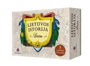 Viktorinos žaidimas Lietuvos istorija. Datos