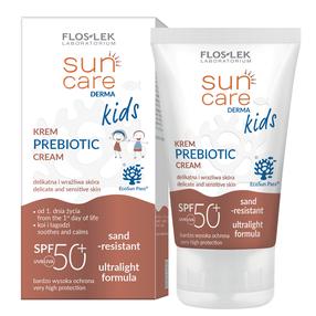 Крем для ухода за загаром для тела/для лица Floslek Sun Care Kids SPF50+, 50 мл