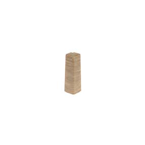 Põrandaliistu välisnurk Cezar MasterLine W-PS-NZ2ML60-M436, 1.6 cm x 6 cm x 1.5 cm, tumepruun v., 2 tk