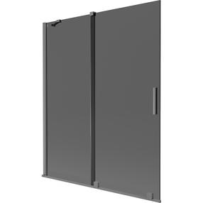 Vannisein Mexen Velar, 140 cm x 150 cm, gun metal v./toonitud