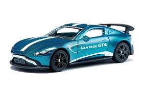Mänguauto Siku Aston Martin Vantage GT4 S1577, sinine v.