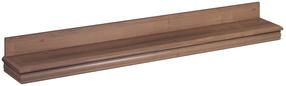 Sieninė lentyna Gala Meble Kora KP1, ruda sp., 16 cm x 20 cm x 156 cm