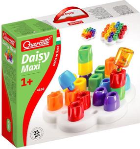 Kaladėlės Quercetti Daisy Maxi 4160, 21 vnt.