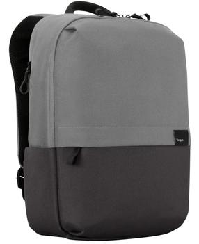 Portatīvā datora mugursoma Targus Sagano Commuter, melna krās./pelēka krās., 20 l, 15.6"