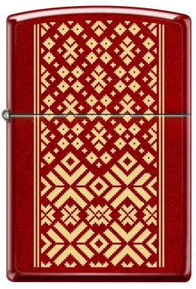 Зажигалка Zippo 49475MP403921, красный цв.