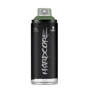 Krāsu aerosoli Montana Hardcore, preču zīmes, zaļa krās., 0.4 l