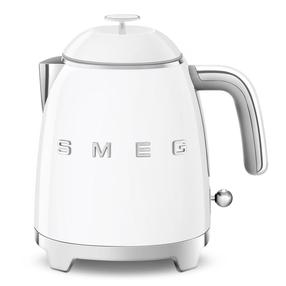 Prekė su pažeista pakuote. Elektrinis virdulys Smeg KLF05WHEU, 0.8 l, balta sp.