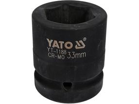 Smūginė galvutė Yato YT-1188, 33 mm, 1"