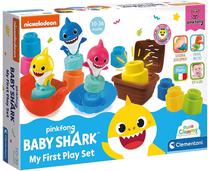 Vonios žaislas Clementoni Baby My First Play Set 17426, įvairių spalvų, 14 vnt.