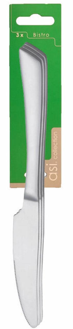 Nuga Asi Collection Bistro, roostevaba teras, roostevaba teras v., 3 tk, 23 cm