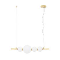 Šviestuvas kabinamas Domoletti BANTI MD914037, LED, 3000 °K, 1 x 15 W, aukso sp. / aukso sp.