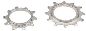 Dantratis Shimano XT CS-M9100/M8100/M7100/M6100 10+12T, plienas, sidabro sp., 2 vnt.