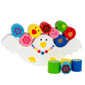 Puidust mäng Balancing hen TG50045