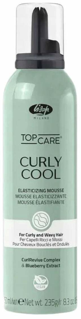 Мусс для волос, для формирования локонов Lisap Top Care Curly Cool, 250 мл