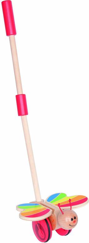 Игрушка-каталка Hape, 50 см, многоцветный